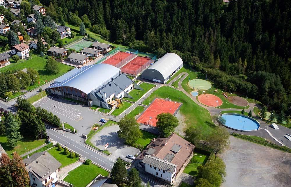 Hotel Pineta Castione della Presolana Eksteriør bilde